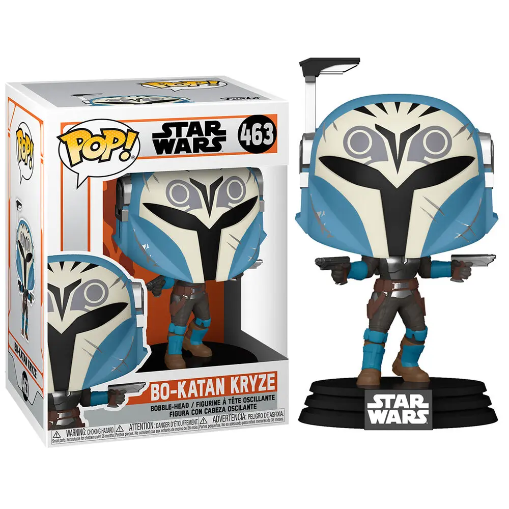 Star Wars The Mandalorian POP! TV Vinyl Figure Bo-Katan Chase 9 cm termékfotó