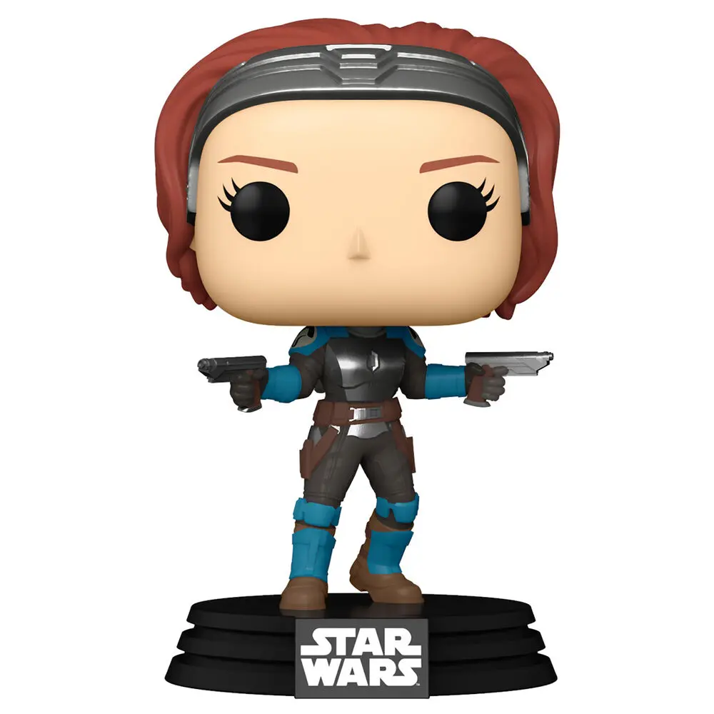 POP figure Star Wars Mandalorian Bo-Katan Chase product photo