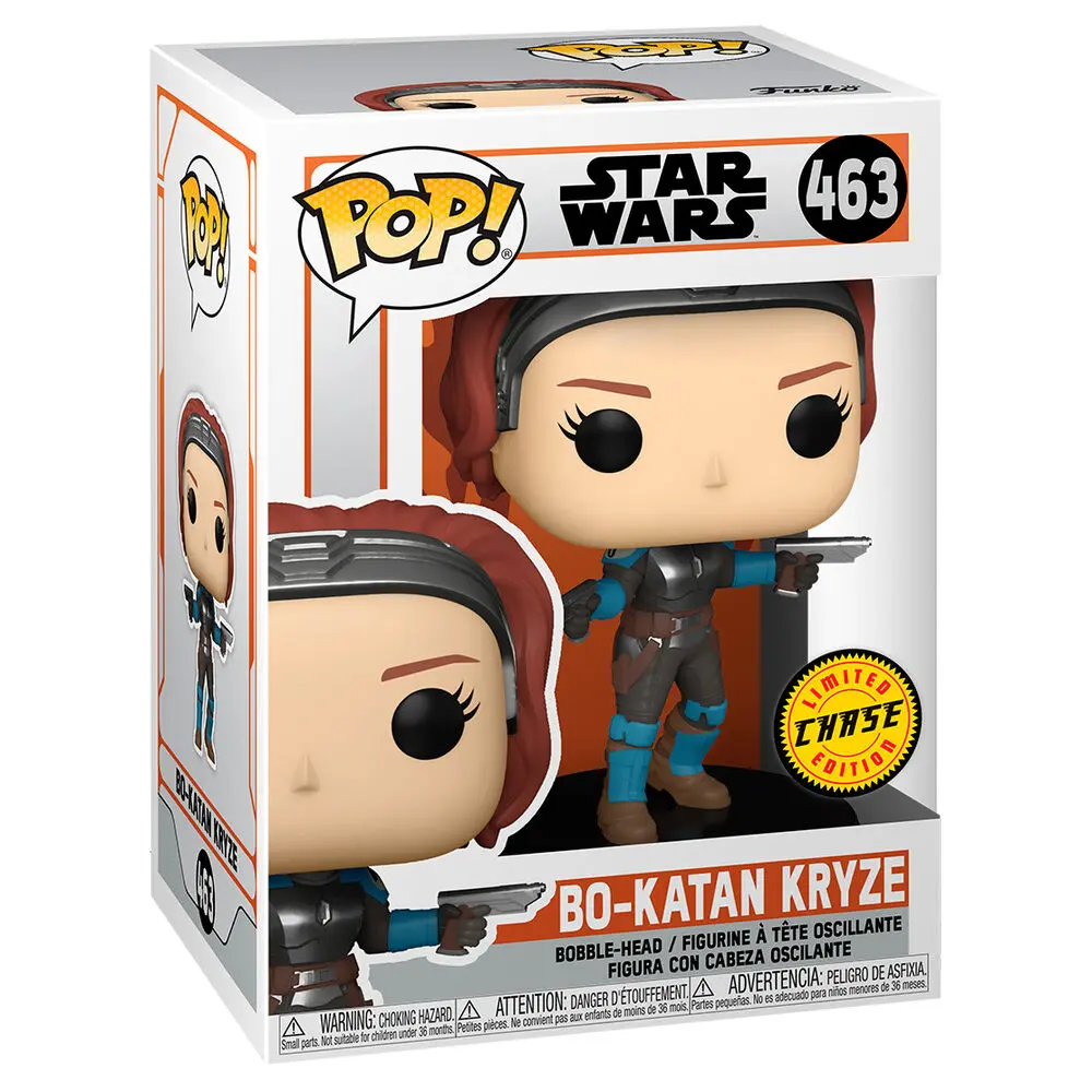 POP figure Star Wars Mandalorian Bo-Katan Chase product photo