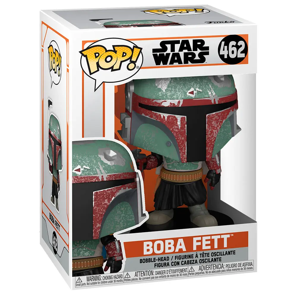 Star Wars The Mandalorian POP! TV Vinyl Figure Boba Fett 9 cm product photo