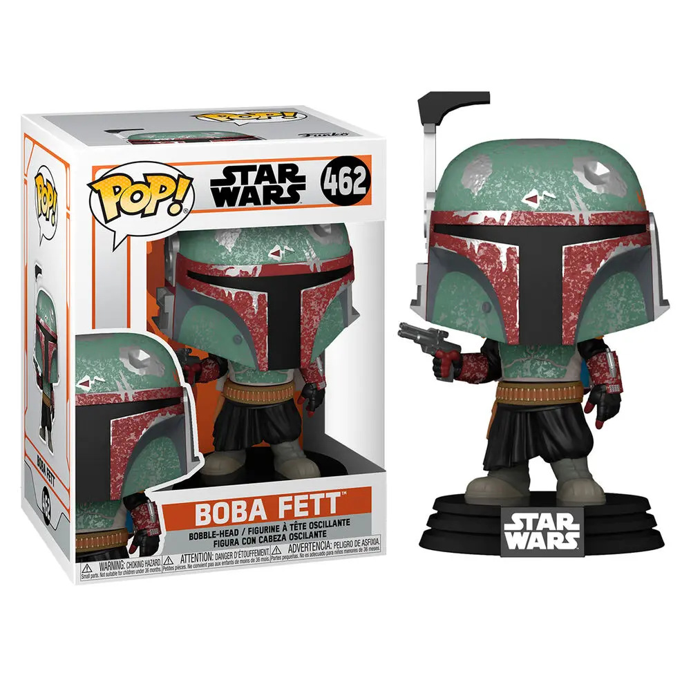 Star Wars The Mandalorian POP! TV Vinyl Figure Boba Fett 9 cm product photo