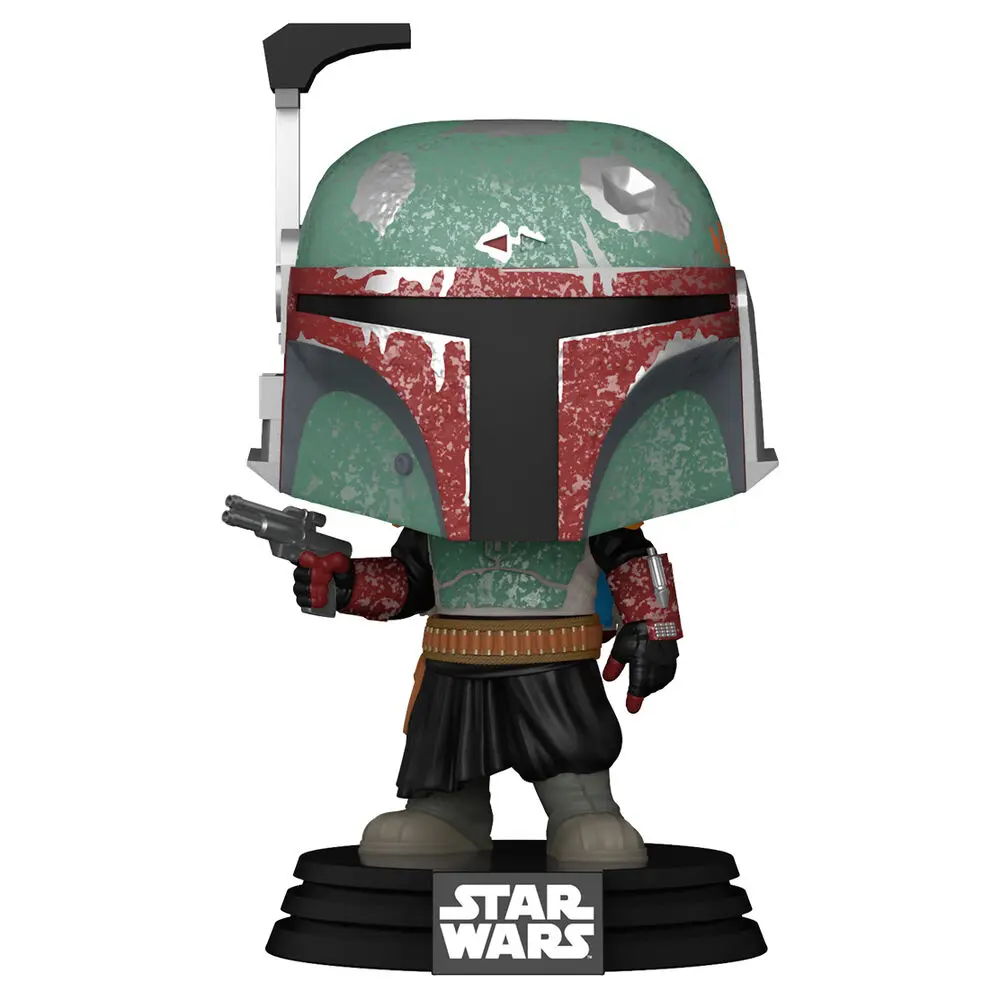 Star Wars The Mandalorian POP! TV Vinyl Figure Boba Fett 9 cm product photo