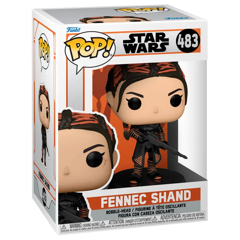 Star Wars The Mandalorian  POP! TV Vinyl Figure Fennec Shand 9 cm termékfotó