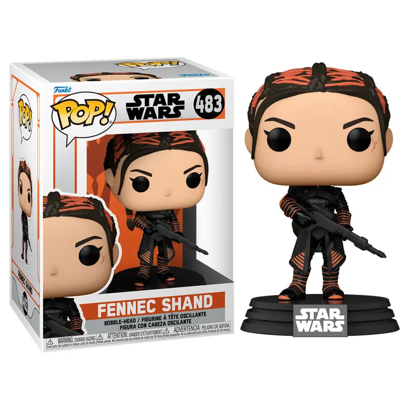 Star Wars The Mandalorian  POP! TV Vinyl Figure Fennec Shand 9 cm termékfotó