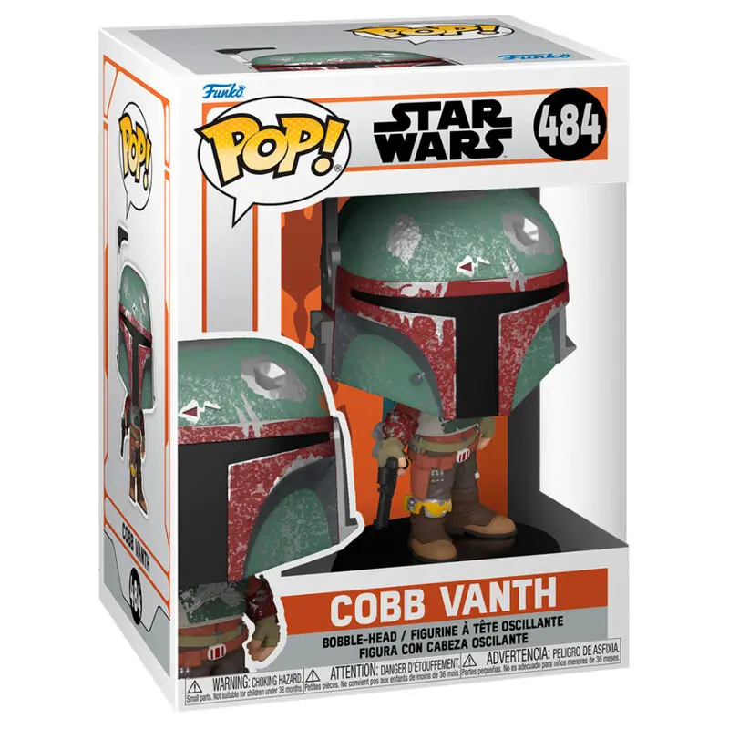 Star Wars The Mandalorian POP! TV Vinyl Figur Marshal Cobb Vanth 9 cm product photo