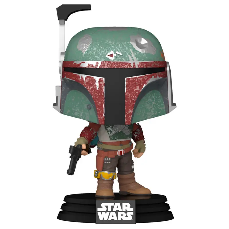 Star Wars The Mandalorian POP! TV Vinyl Figur Marshal Cobb Vanth 9 cm product photo