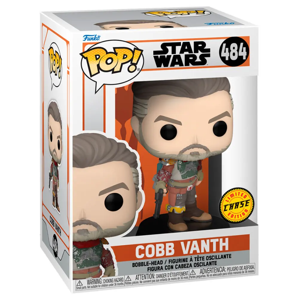 POP figure Star Wars Mandalorian Marshal Cobb Vanth Chase product photo