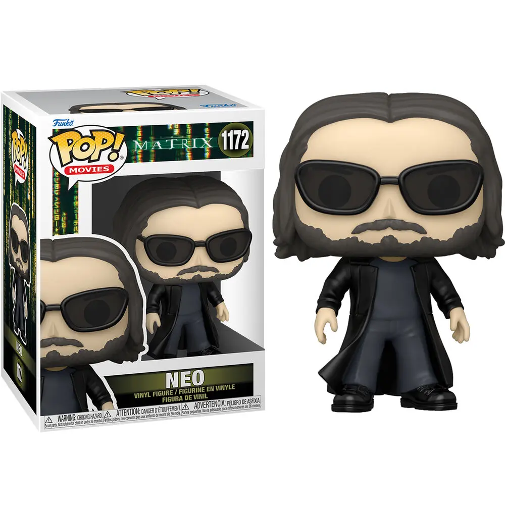 The Matrix 4 POP! Movies Vinyl Figure Neo 9 cm termékfotó