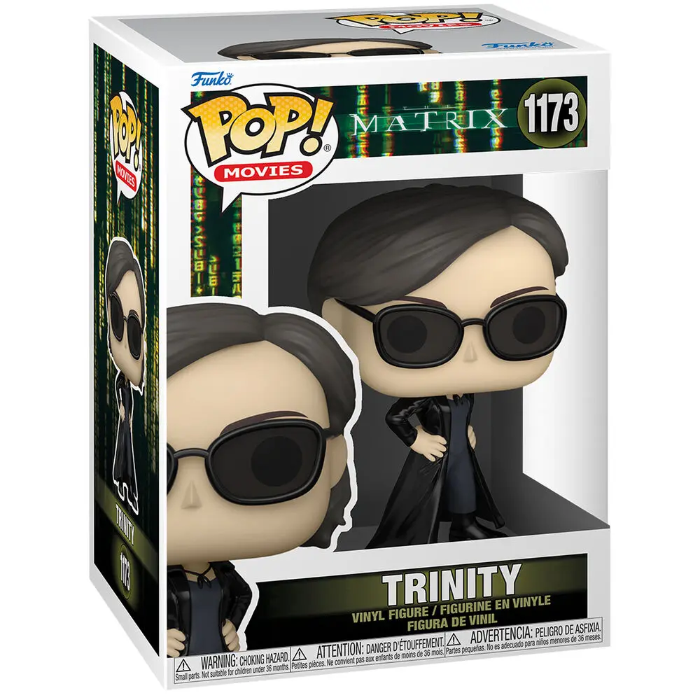 The Matrix 4 POP! Movies Vinyl Figure Trinity 9 cm termékfotó