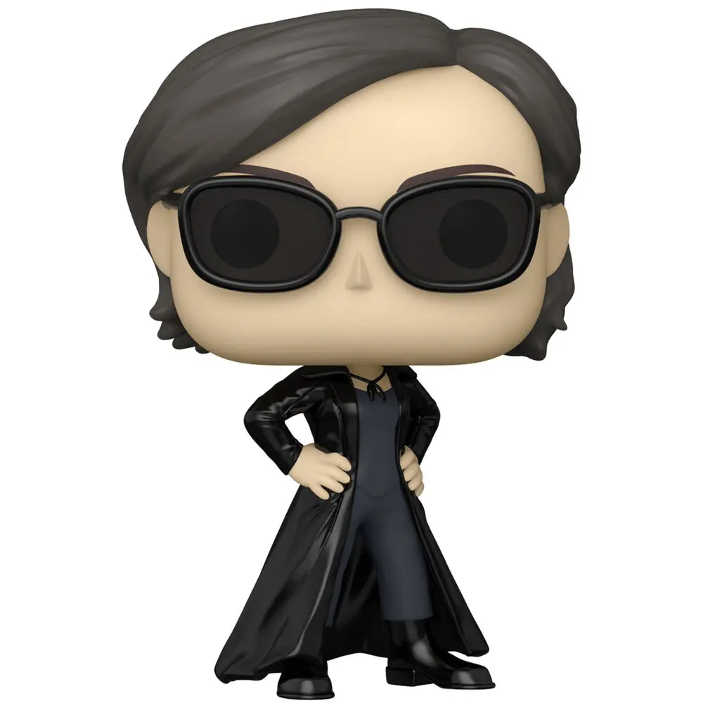 The Matrix 4 POP! Movies Vinyl Figure Trinity 9 cm termékfotó