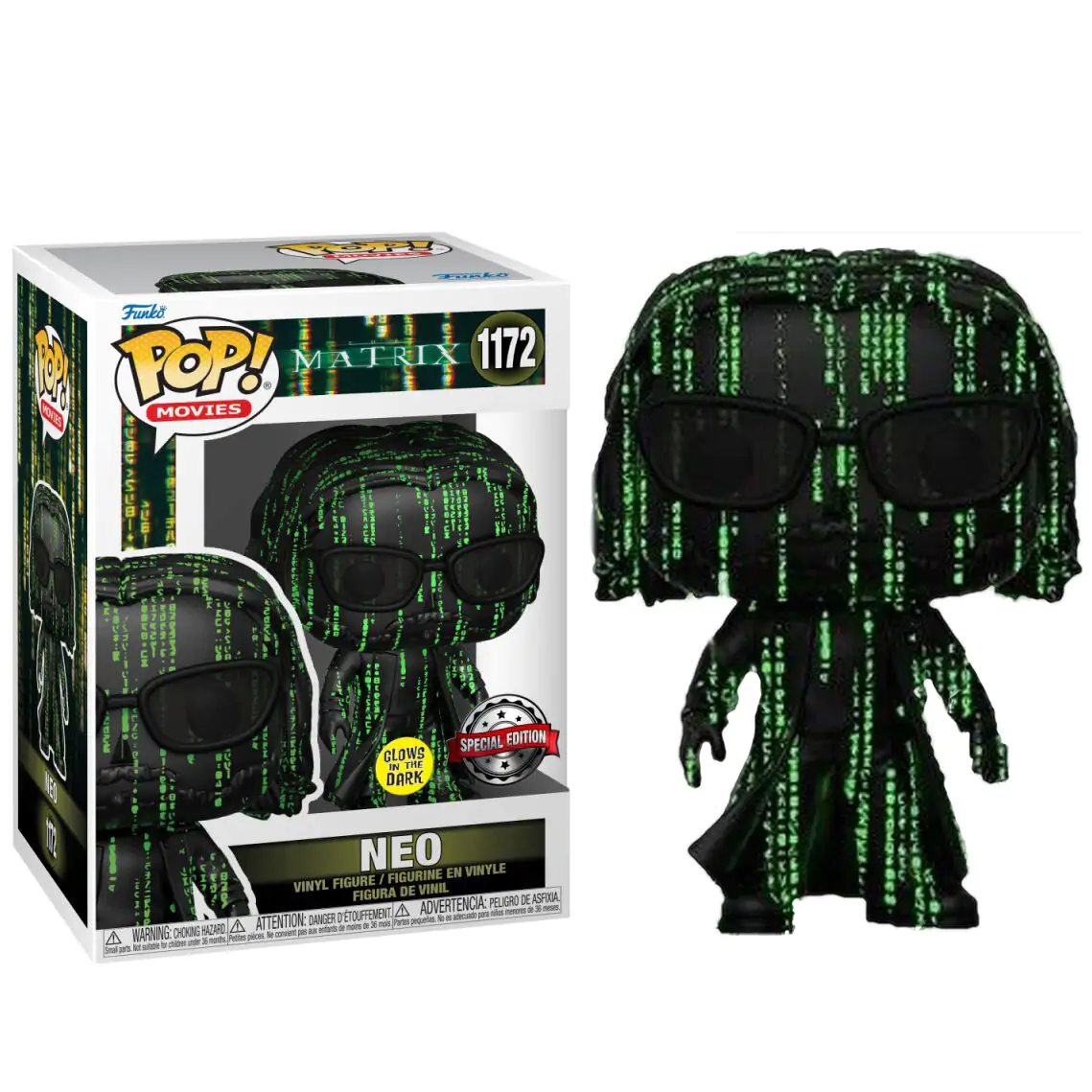 POP figure The Matrix Neo Exclusive termékfotó