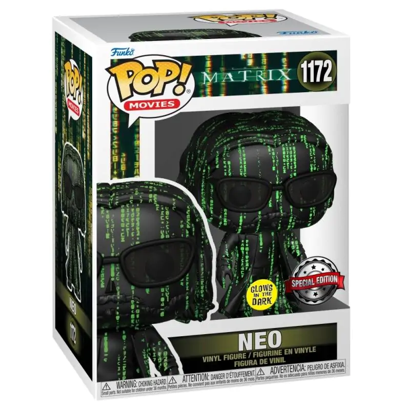 POP figure The Matrix Neo Exclusive product photo