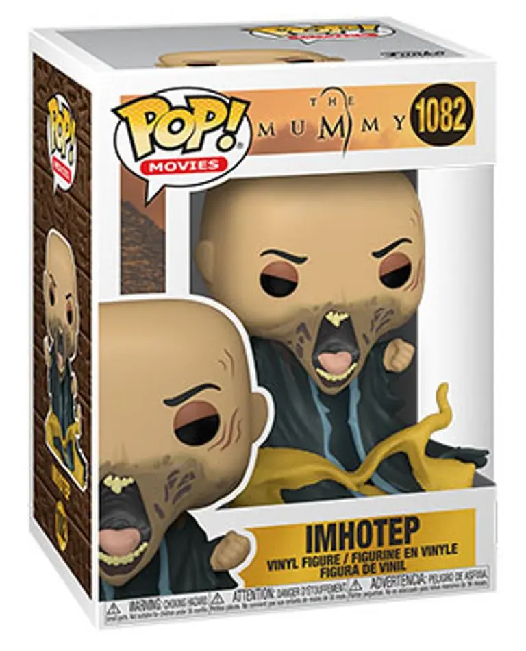 The Mummy (2008) POP! Movies Vinyl Figure Imhotep 9 cm product photo