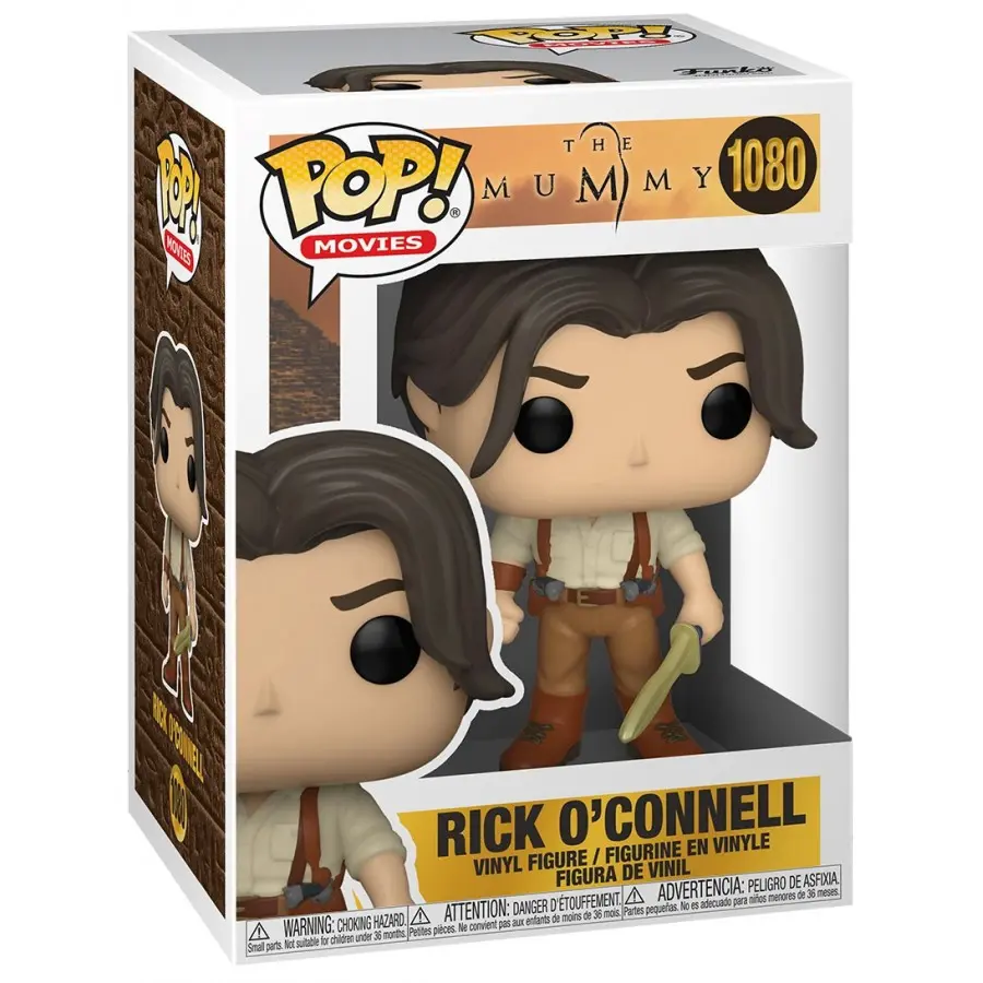 The Mummy (2008) POP! Movies Vinyl Figure Rick O'Connell 9 cm product photo