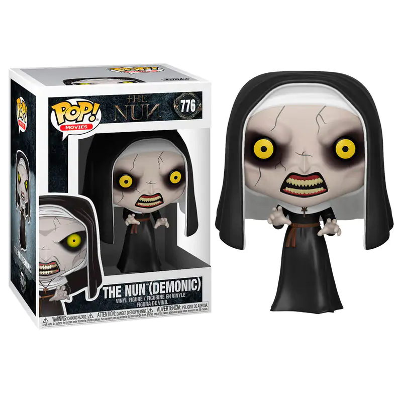 The Nun POP! Movies Vinyl Figure Demonic Nun 9 cm product photo