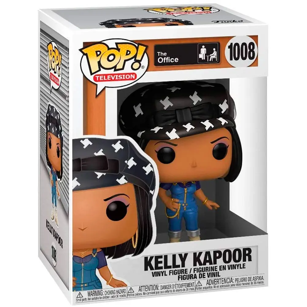 The Office US POP! TV Vinyl Figure Casual Friday Kelly 9 cm product photo