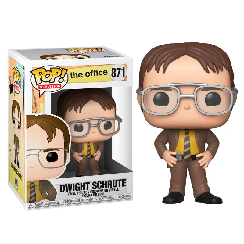 The Office US POP! TV Vinyl Figure Dwight Schrute 9 cm termékfotó