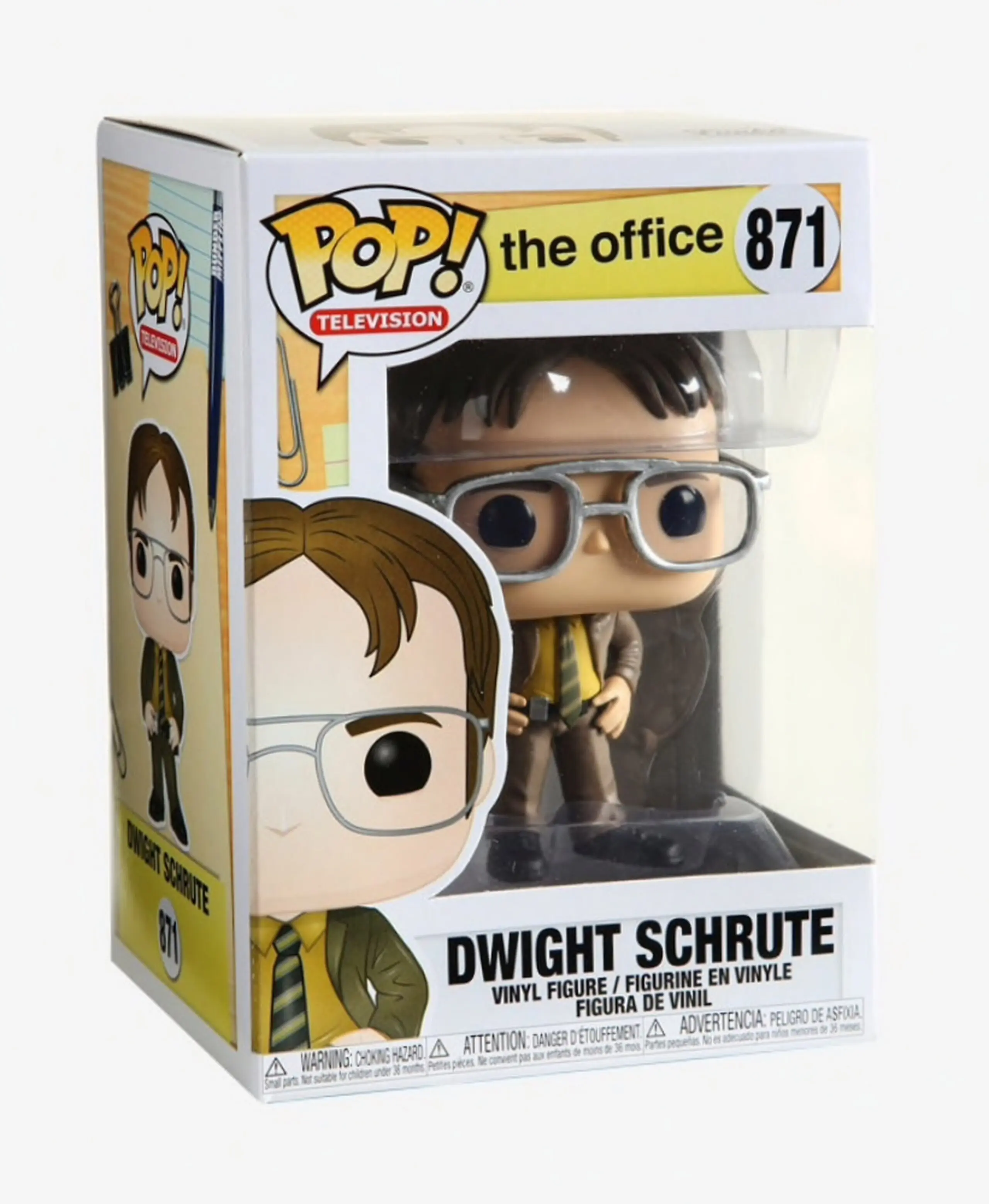The Office US POP! TV Vinyl Figure Dwight Schrute 9 cm termékfotó