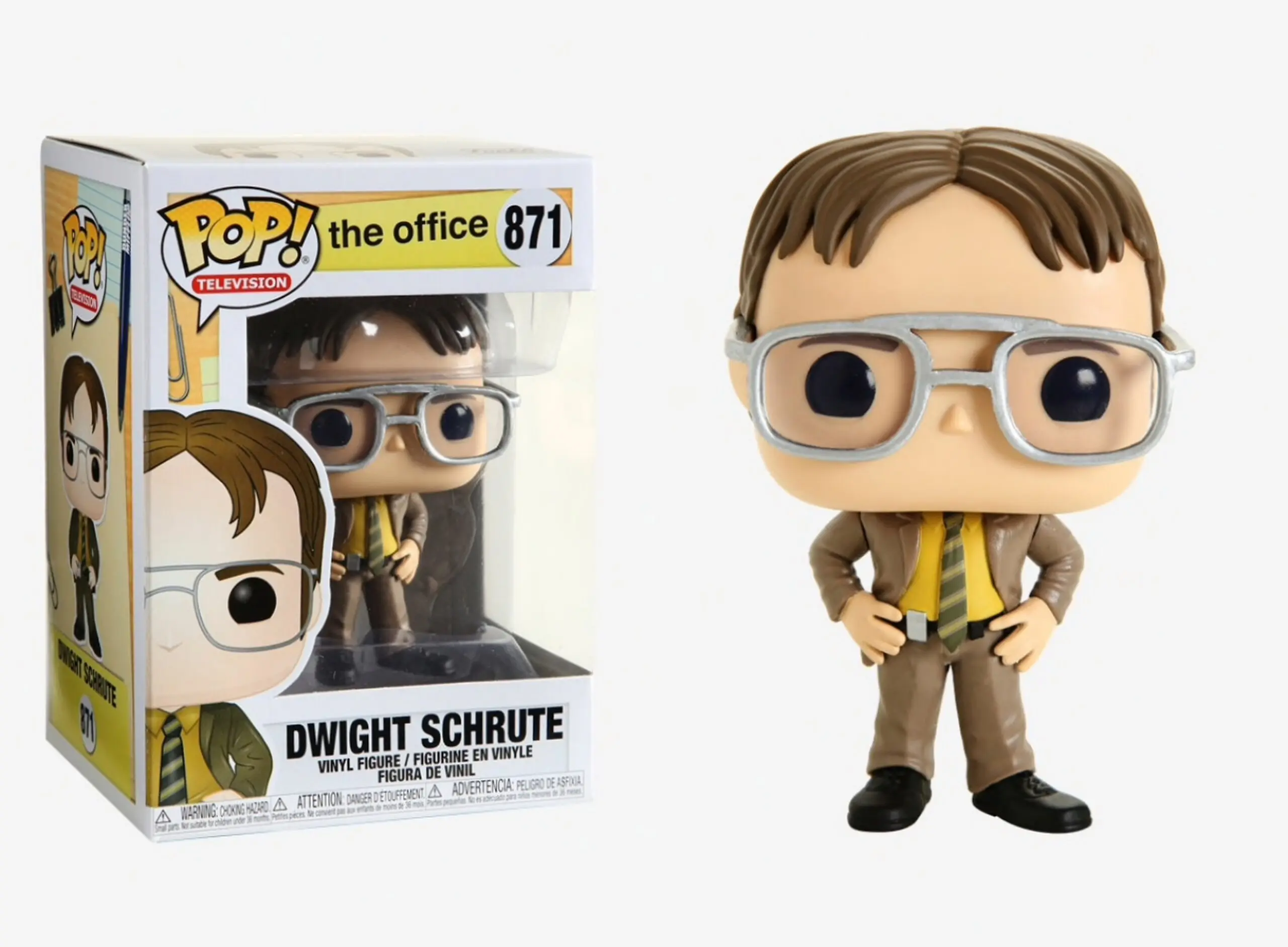 The Office US POP! TV Vinyl Figure Dwight Schrute 9 cm termékfotó