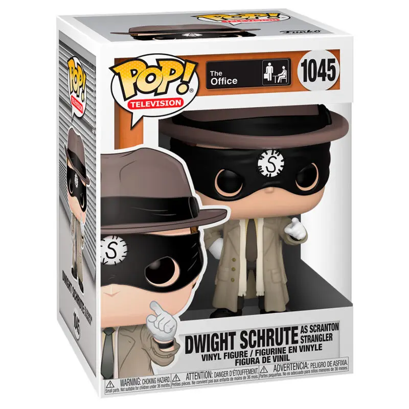 The Office US POP! TV Vinyl Figure Dwight the Strangler 9 cm product photo