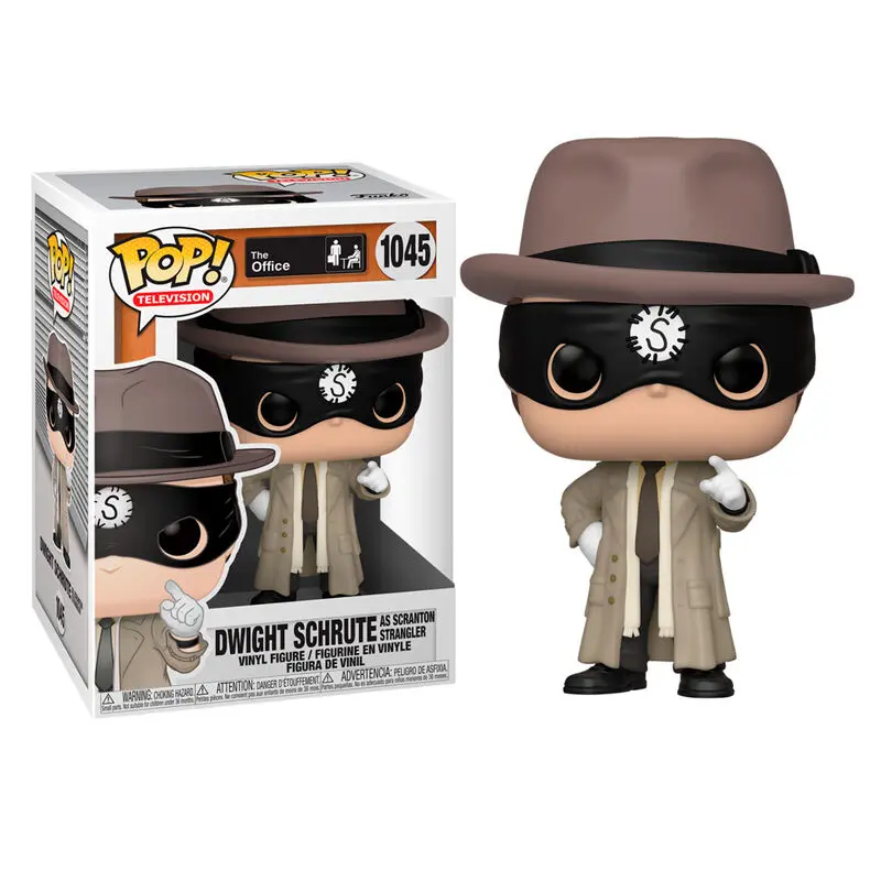 The Office US POP! TV Vinyl Figure Dwight the Strangler 9 cm product photo