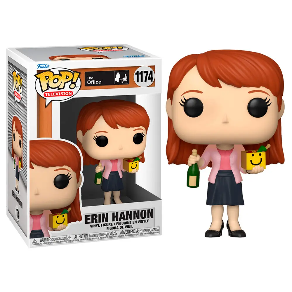 The Office US POP! TV Vinyl Figure Erin w/Happy Box &amp; Champagne 9 cm product photo