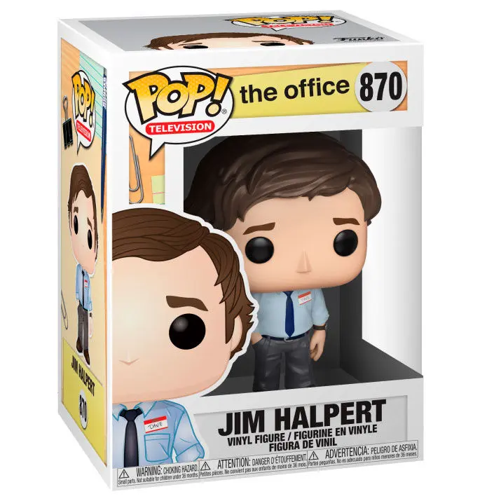 POP figure The Office Jim Halpert product photo