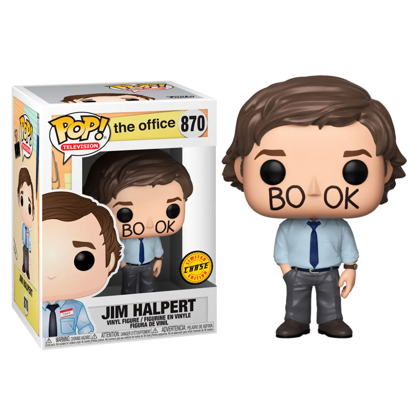 POP figure The Office Jim Halpert Chase termékfotó