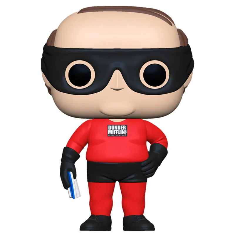 The Office US POP! TV Vinyl Figure Kevin as Dunder Mifflin Superhero 9 cm product photo