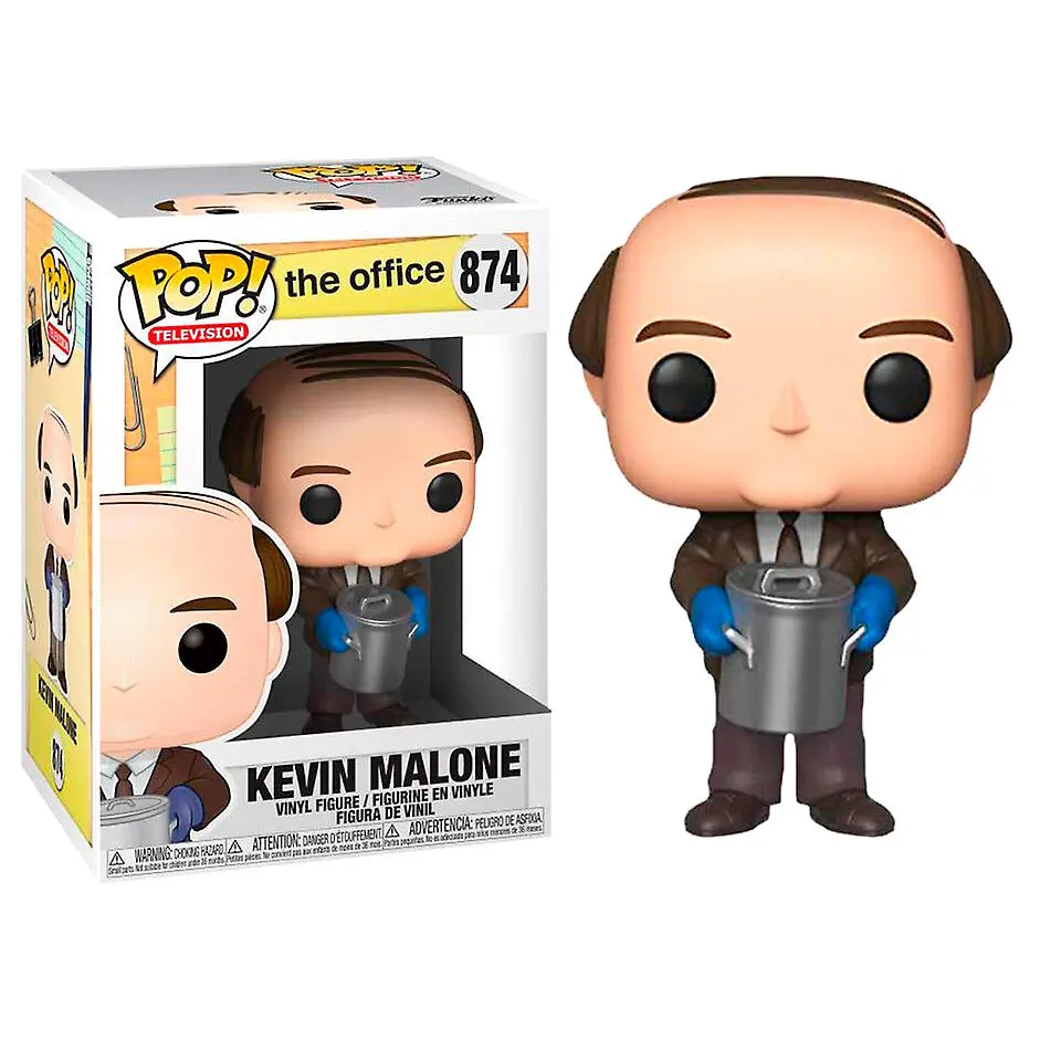 POP figure The Office Kevin Malone with Chili product photo