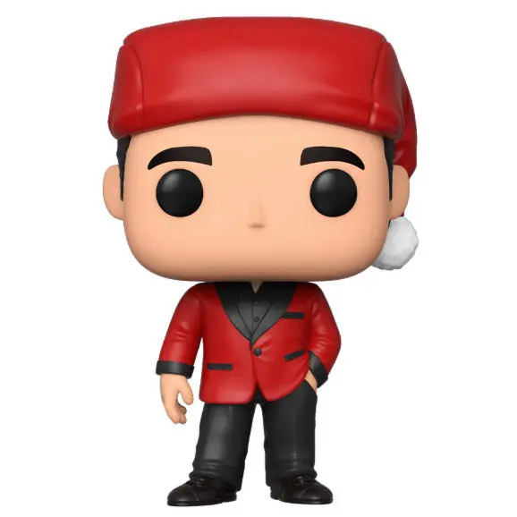 POP figure The Office Michael as Classy Santa product photo