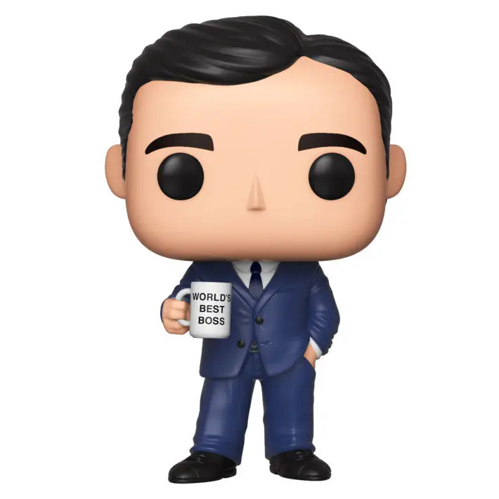 The Office US POP! TV Vinyl Figure Michael Scott 9 cm product photo