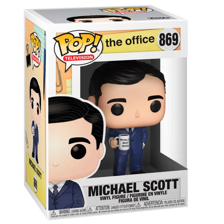 The Office US POP! TV Vinyl Figure Michael Scott 9 cm product photo