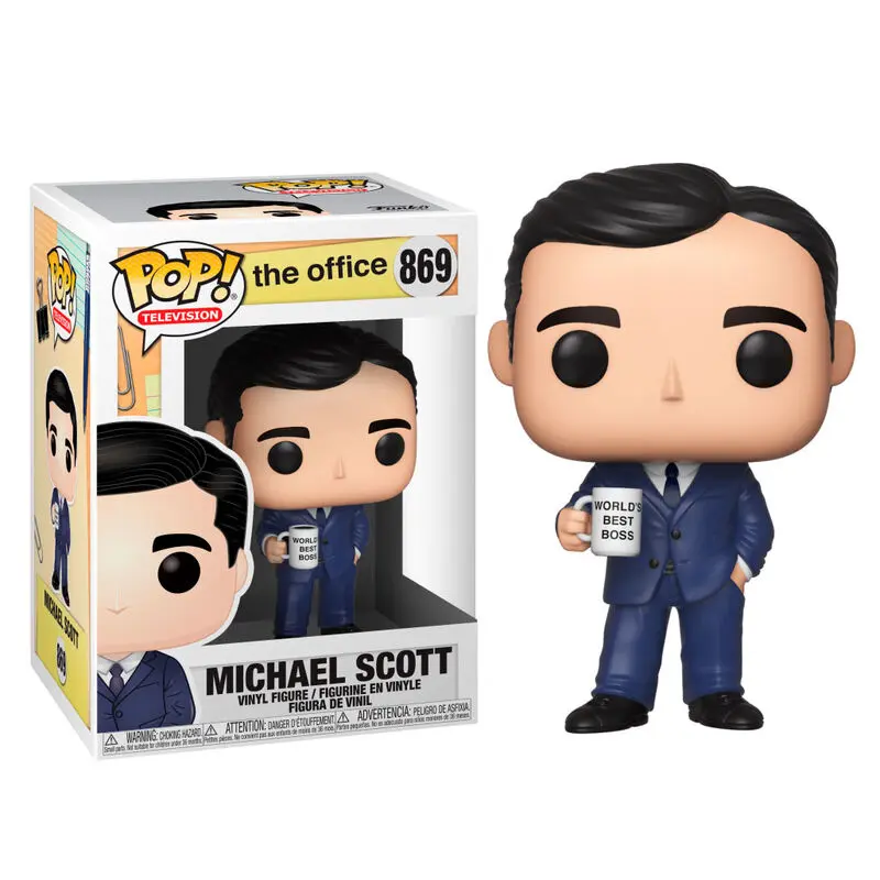The Office US POP! TV Vinyl Figure Michael Scott 9 cm product photo