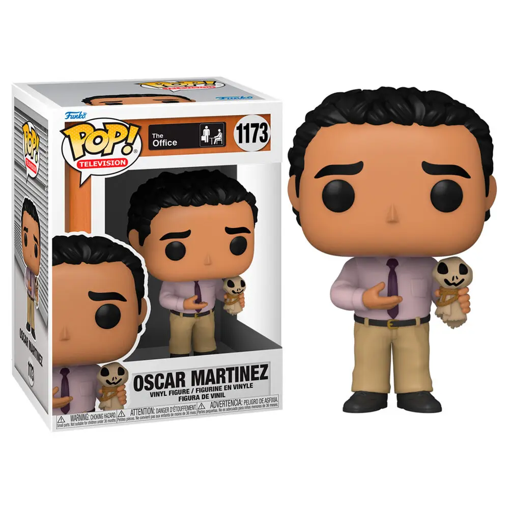 The Office US POP! TV Vinyl Figure Oscar w/Ankle Attachments 9 cm product photo