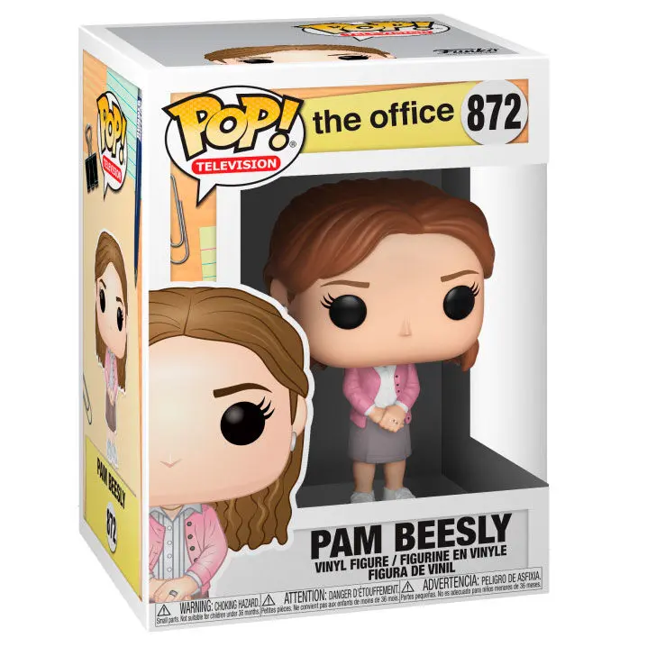 The Office US POP! TV Vinyl Figure Pam Beesly 9 cm termékfotó