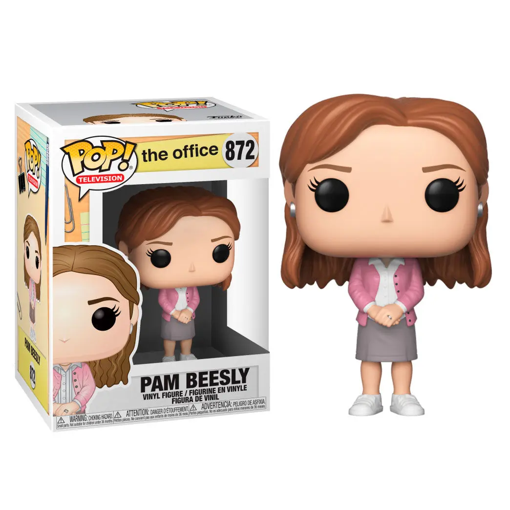 The Office US POP! TV Vinyl Figure Pam Beesly 9 cm termékfotó