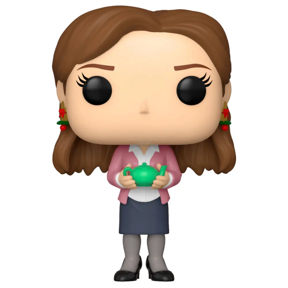 The Office US POP! TV Vinyl Figure Pam w/Teapot &amp; Note 9 cm product photo