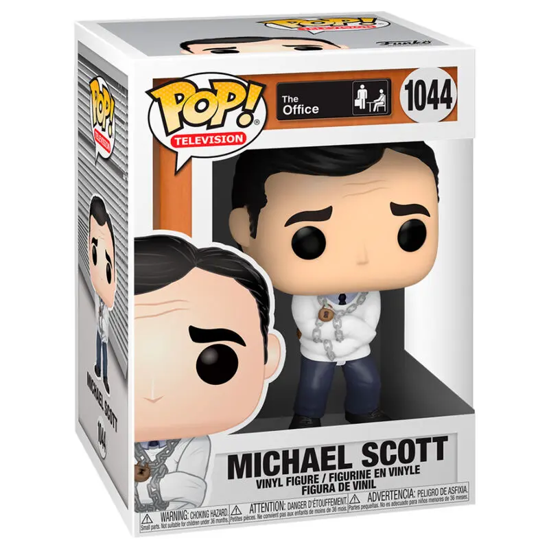 POP figure The Office Straitjacket Michael product photo