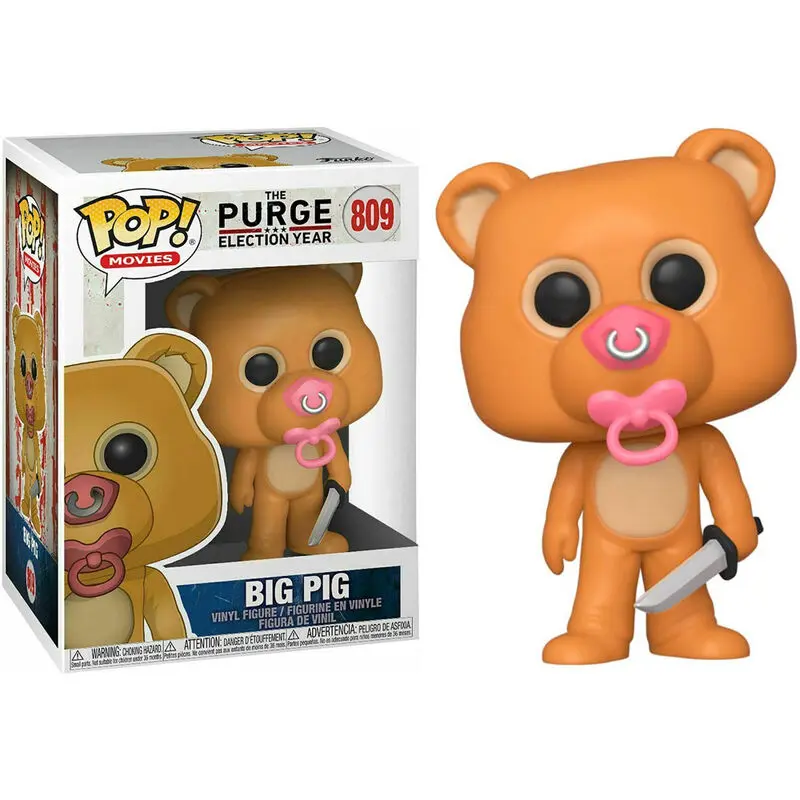 POP figure The Purge Election Year Big Pig product photo