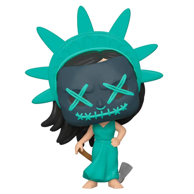The Purge POP! Movies Vinyl Figure Lady Liberty (Election Year) 9 cm product photo