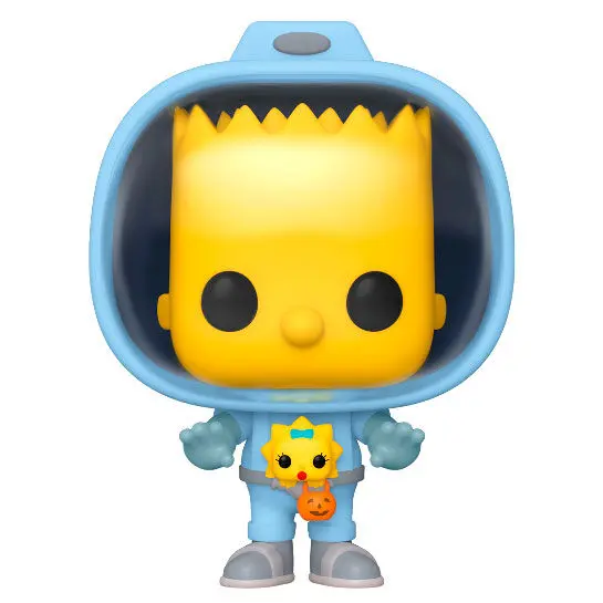 Simpsons POP! Animation Vinyl Figure Bart w/Chestburster Maggie 9 cm product photo