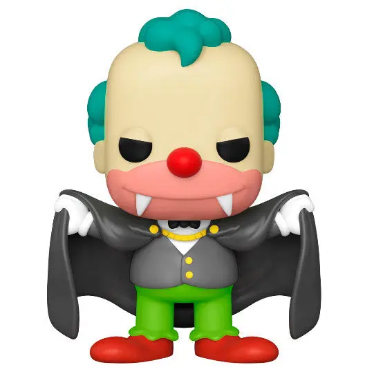 Simpsons POP! Animation Vinyl Figure Vampire Krusty 9 cm product photo