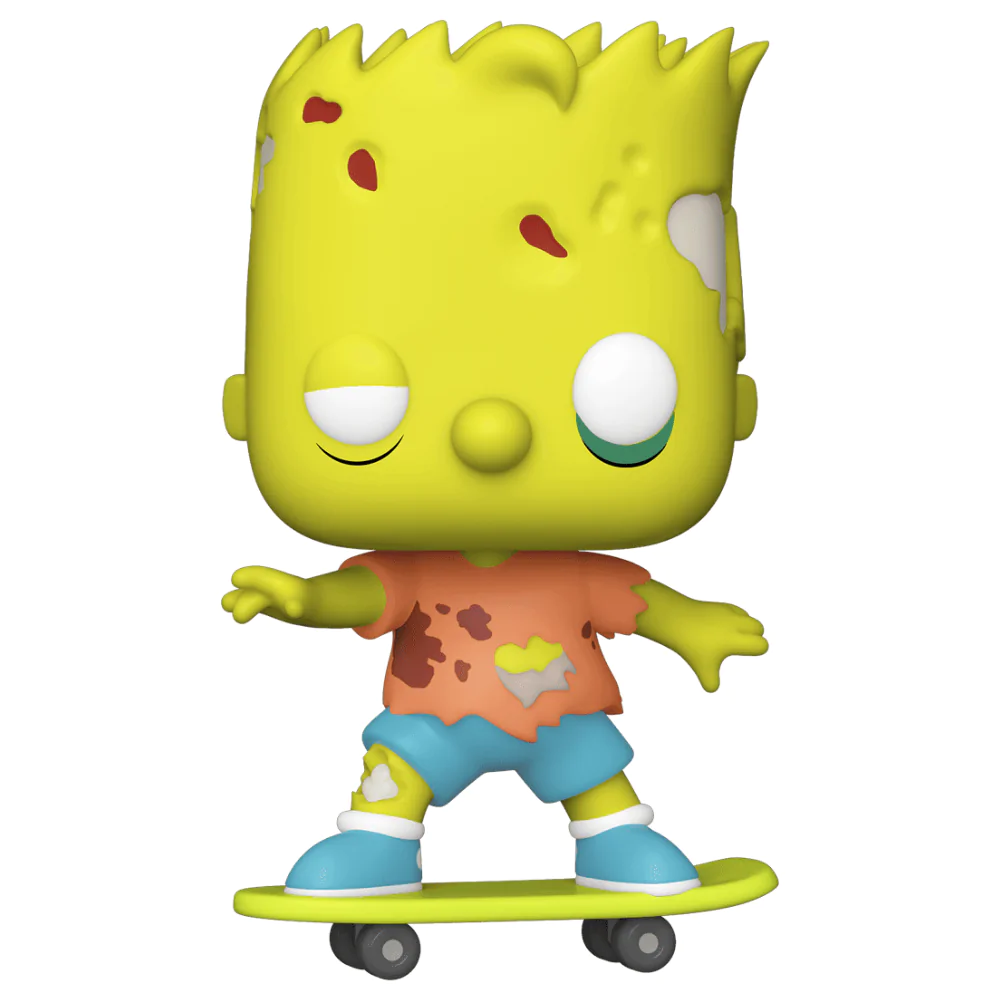 Simpsons POP! Animation Vinyl Figure Zombie Bart 9 cm product photo