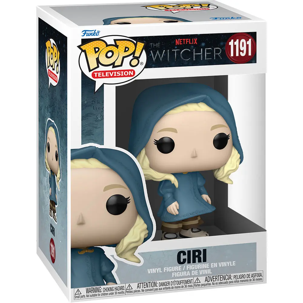 The Witcher POP! TV Vinyl Figure Ciri 9 cm product photo