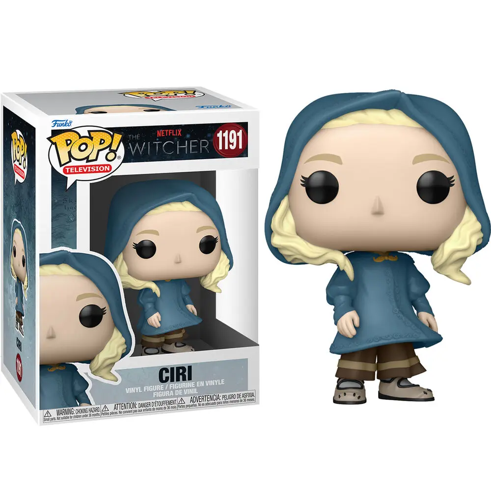 The Witcher POP! TV Vinyl Figure Ciri 9 cm product photo