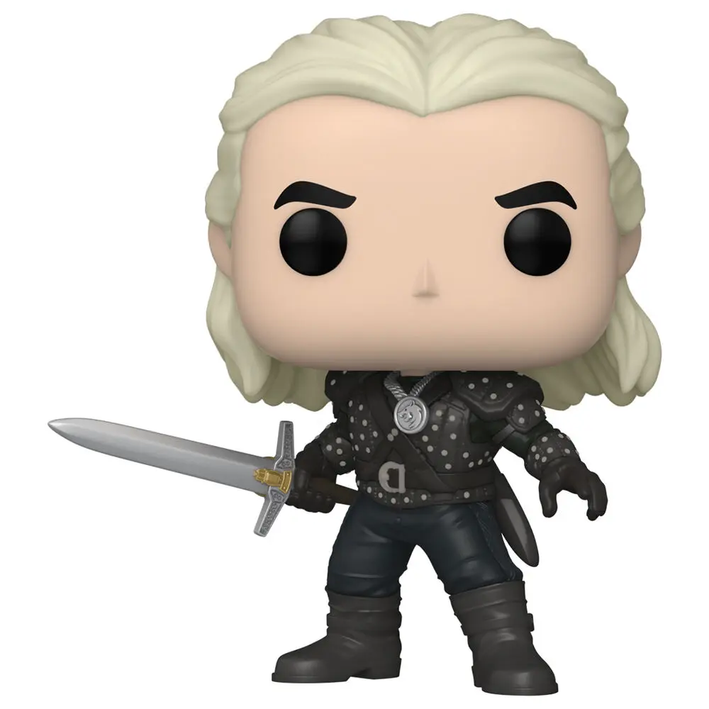 POP figure The Witcher Geralt product photo