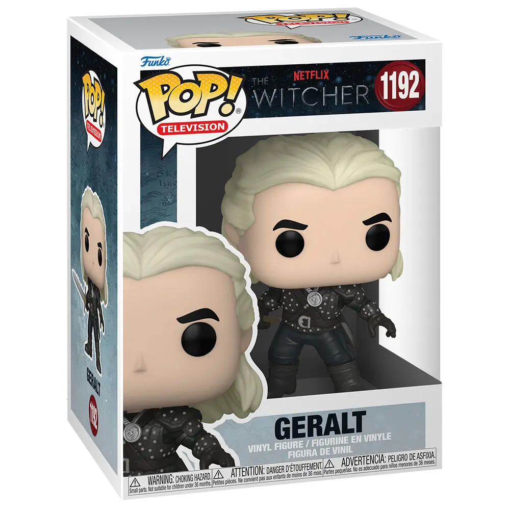 POP figure The Witcher Geralt product photo