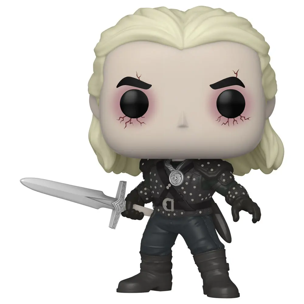 POP figure The Witcher Geralt Chase product photo