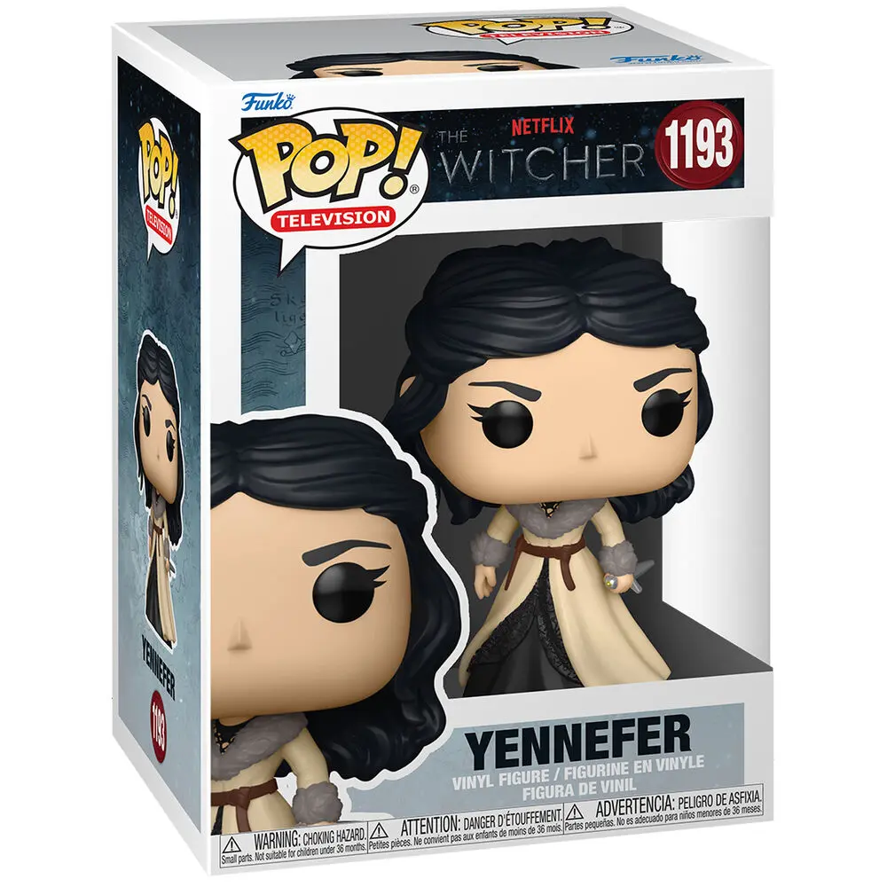 The Witcher POP! TV Vinyl Figure Yennefer 9 cm product photo